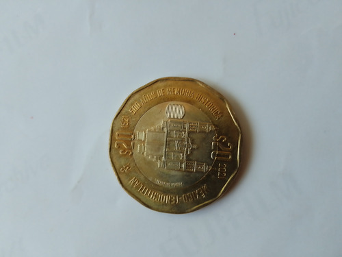 Moneda De $20 Pesos