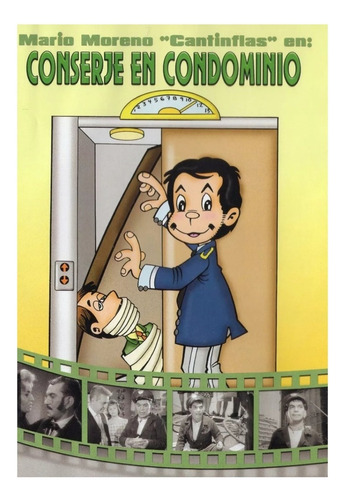 Conserje En Condominio Cantinflas Pelicula Dvd