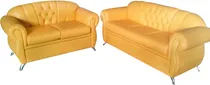 Comprar Juego De Muebles Recibos Sofás De 2 Y 3  Puestos Juegos Sala