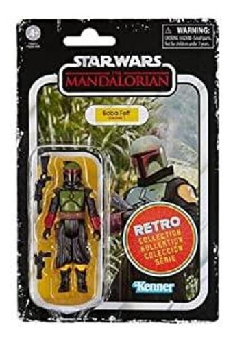 Star Wars Colección Retro Boba Fett (morak) Juguete Escala 3