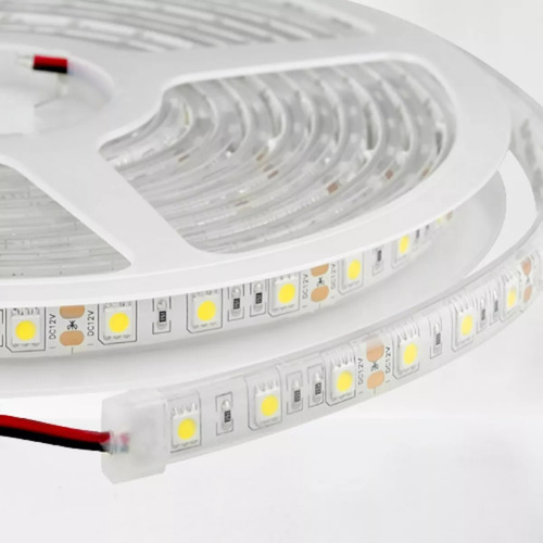 Rollo Tira Led Luz Calida Exterior 12v 5050 5m Ip65