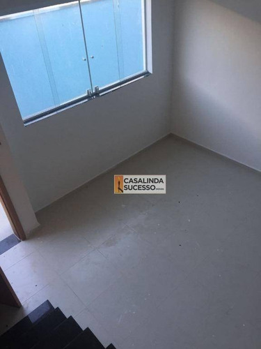 Sobrado Em Condomínio Fechado 70m² 2 Suítes 1 Vaga Próx. À Av. Dr. Bernardino Brito Fonseca De Carvalho - So0621 - So0621