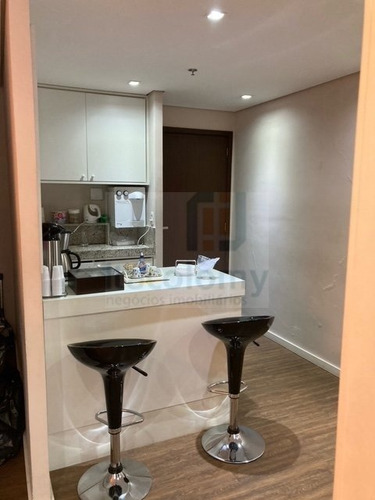 Ref: 4566 Excelente Sala Comercial Em Andar Alto Para Venda - 4566