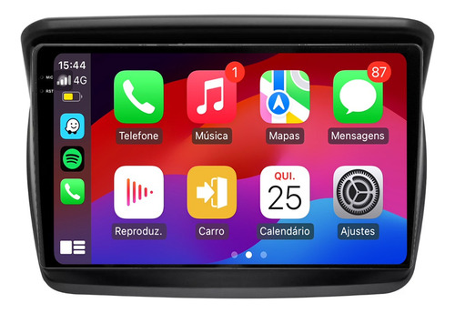 Multimidia L200 9p Octacore Carplay 8gb 256gb Tpros