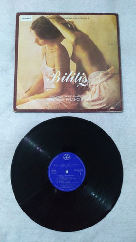 Francis Lai - Soundtrack Película Bilitis Lp Vinil 1977