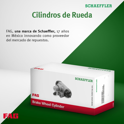 Cilindro De Rueda Trasero Izquierdo Civic Lx 2001-2005