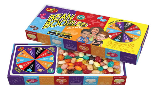 Jelly Belly Bean Boozled Con Ruleta Ultima Edición