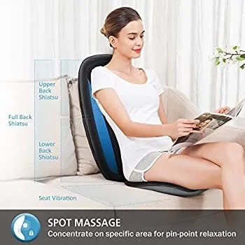 Silla Masajeadora Corporal Electrica - Comfier