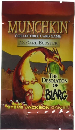 Munchkin Colección De Cartas Serie 2 Booster Box: The Deso.