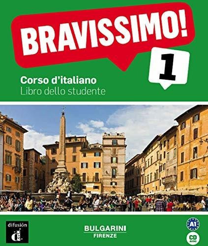 Bravissimo! 1 A1 - Libro Dello Studente, de Birello, Marilisa. Editorial Difusion, tapa blanda en italiano, 2012
