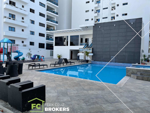 Naco Apartamento Con Magnífica Terraza Y Área Social