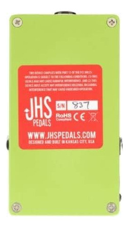Pedal De Efectos Para Guitarra Jhs Pedals Clover Preamp/boos