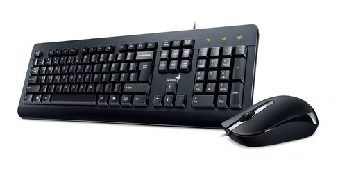 Genius Kit Teclado Y Mouse Km-160 Usb Negro