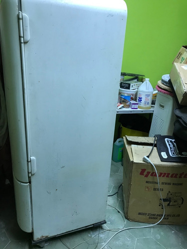 Refrigerador Antiguo Friem De Los 40's Vintage (Usado)