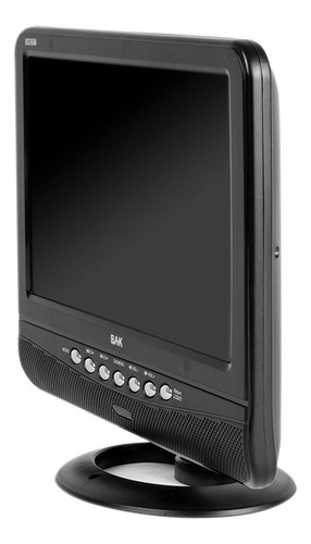 Tv Portátil Bak Isdbt Lcd Digital 9