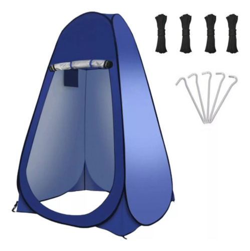 Carpa Caseta D Baño Vestidor Portátil Para Camping 1 Persona