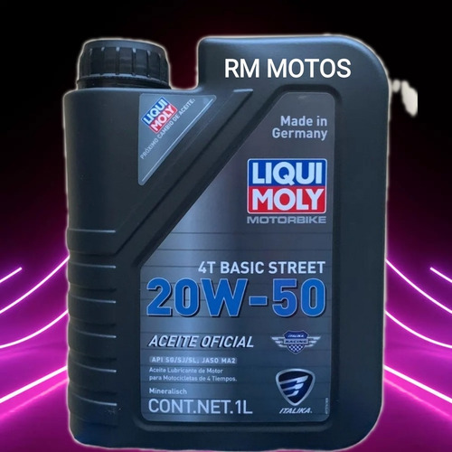 Aceite Liqui Moly 4t Made In Germany