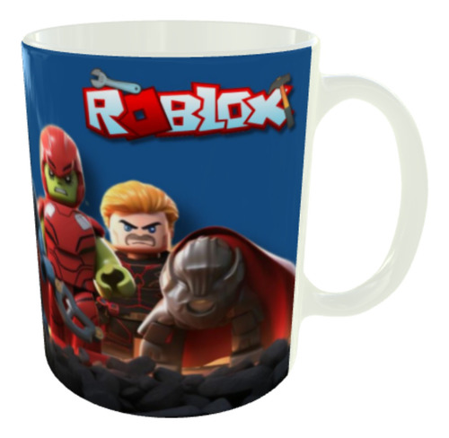 Taza Roblox Mod.3 De Cerámica 325 Ml