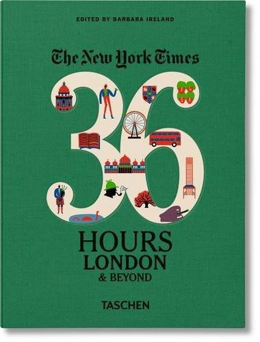 New York Times 36 Hours - London & beyond, de Ireland, Barbara. Editorial Paisagem Distribuidora de Livros Ltda., capa mole em inglês, 2016