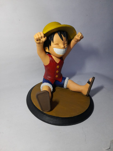 Figura Luffy Cuchi - One Piece