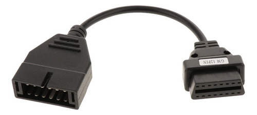 Reemplazo Obd1 12 Pines A 16 Pines Cable De Extensión Obd2,