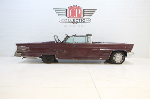 Imagem 8 de 14 de 1960 Lincoln Mark V Conversível