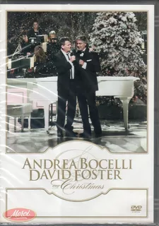 Dvd Andrea Bocelli E David Foster My Christmas - Lacrado