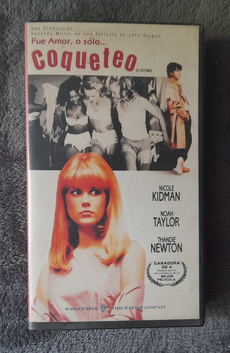 Coqueteo - Nicole Kidman - Vhs