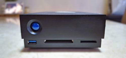 Lacie 1big Dock - Hdd De 4 Tb Con Thunderbolt 3 (Usado)