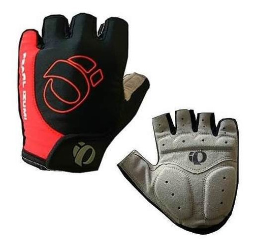 Guantes De Bicicleta Ciclismo Pearl Inzumi Rojo Tuproductouy