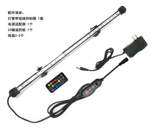 Lámpara De Tanque Para Peces, Luces Led Para Tanques, Peces