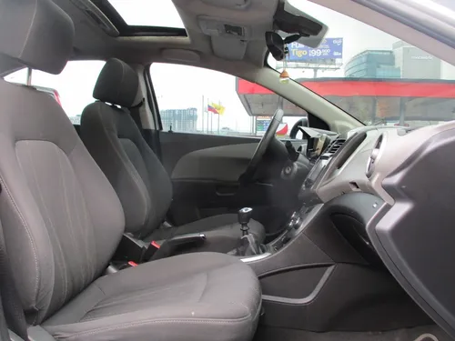 Chevrolet Sonic Lt 1600cc Mt Aa