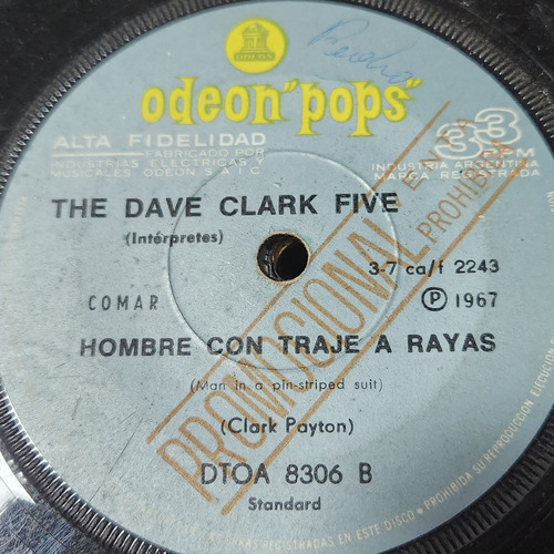 Simple The Dave Clark Five Odeon Pops C5