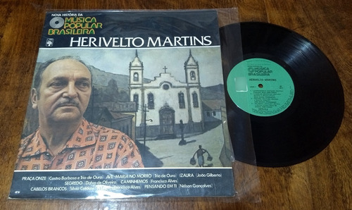 Herivelto Martins Nova Historia Mpb Disco Vinilo Ep Brasil