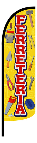 Funda Para Bandera Publicitaria Duplicado De Llaves(4x1mts) Duplicado De Llaves