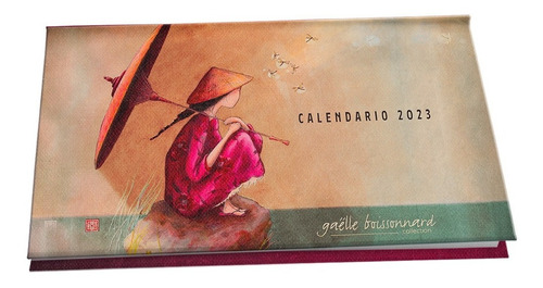 Calendario Agenda De Escritorio Mlle Gaëlle Boissonard 2023