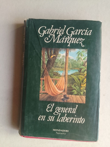 Gabriel García Márquez El General En Su Laberinto