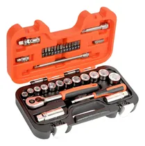 Comprar Juego De Dados De 3\u002F8 Con Puntas De 1\u002F4  34 Pzs. Bahco