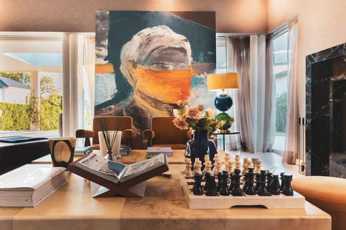 Casa De Diseño En Venta Pueblo Mio Chacras De Manantiales