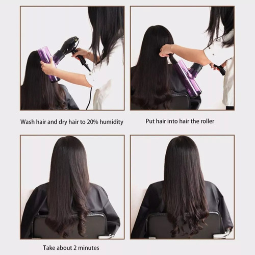 Secador De Rizado Con Difusor De Pelo, Secador De Pelo, Seca