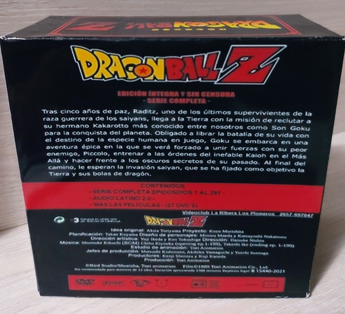 Dragon Ball Z Serie Completa No Te La Pierdas!!!