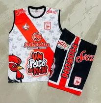 Comprar Conjunto Potrero Short Musculosa Deportivo Futbol Unisex