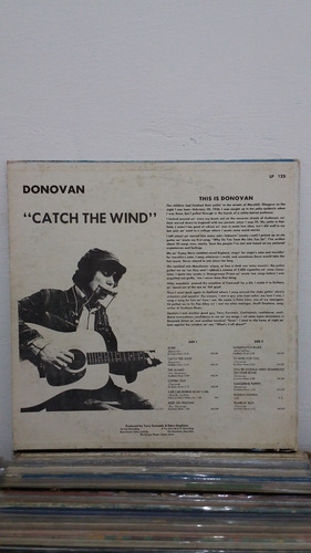 Donovan Catch The Wind Importado (Usado)