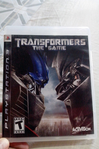 Transformers The Game Ps3