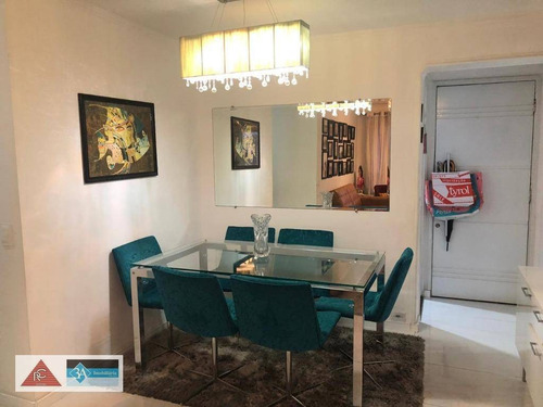 Imagem 2 de 14 de Apartamento Com 3 Dormitórios À Venda, 72 M² Por R$ 445.000,00 - Jardim Anália Franco - São Paulo/sp - Ap5886