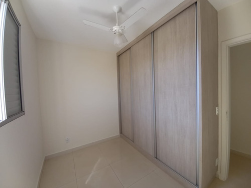 Imagem 8 de 16 de Apartamento Com 47m², No Condomínio Parque Renascer Em Ribeirão Preto-sp, Com 2 Dormitórios, 1 Vaga De Garagem, Sala Com 2 Ambientes - Ap00043 - 68922777