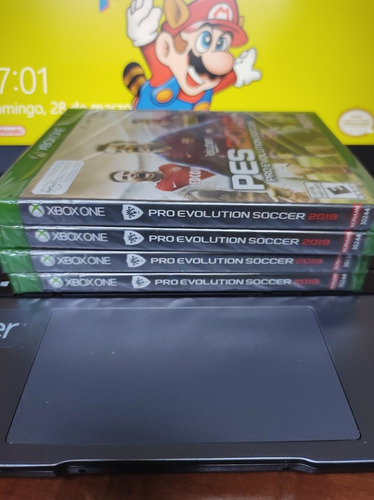 Imagen 2 de 2 de Pes 2019 Xbox One Nuevo Sellado