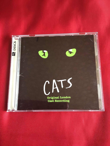 Cats Cd Doble Original London Cast Recording/excelente Estad