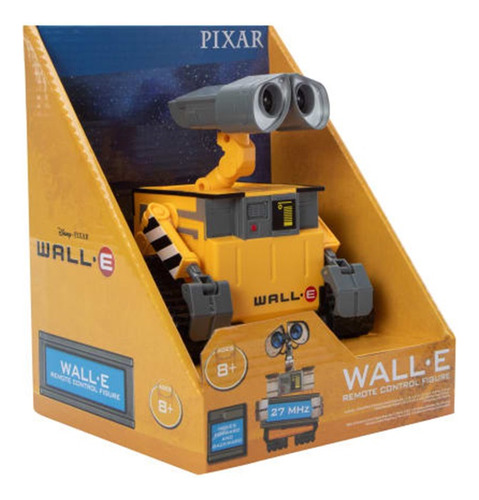 Robot Wall-e A Control Remoto Juguete Wall E Pixar Original