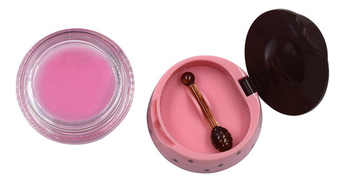 Mascarilla Labial De Fresa Que Hidrata Y Humecta Los Labios